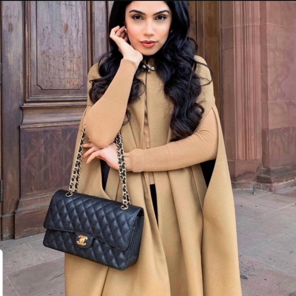Zara cape coat - Picture 4 of 8